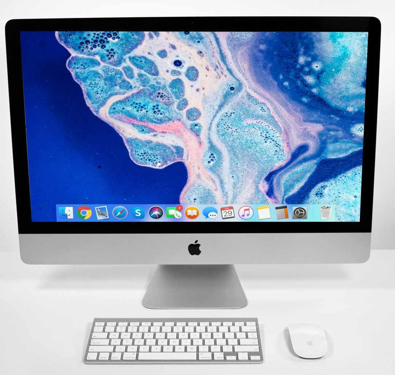 Apple iMac (27 pulgadas, 2014) 3,5 GHz i5 8 GB-128 GB RAM 1 TB Fusion Drive (plata)