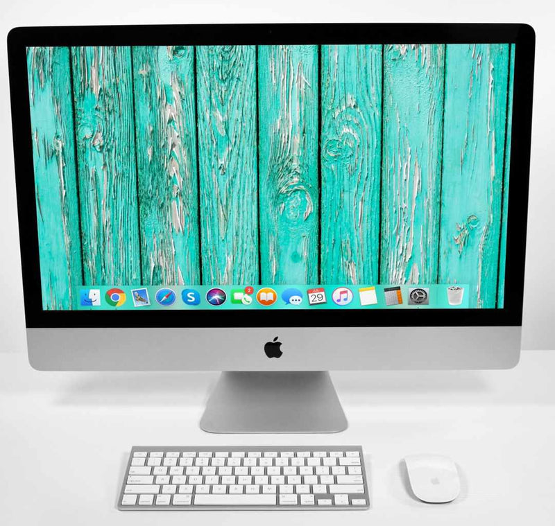 Apple iMac (21,5 pulgadas, 2015) 2,8 GHz i5 8 GB 1 TB HDD (plata)