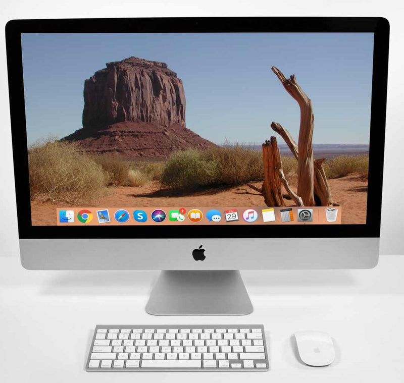 Apple iMac (27 pulgadas, 2013), procesador i5 de 3,4 GHz, 8 GB-128 GB de RAM, disco duro de 1 TB (plateado) 