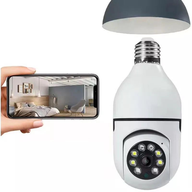 Milex Edenn Light Bulb Camera