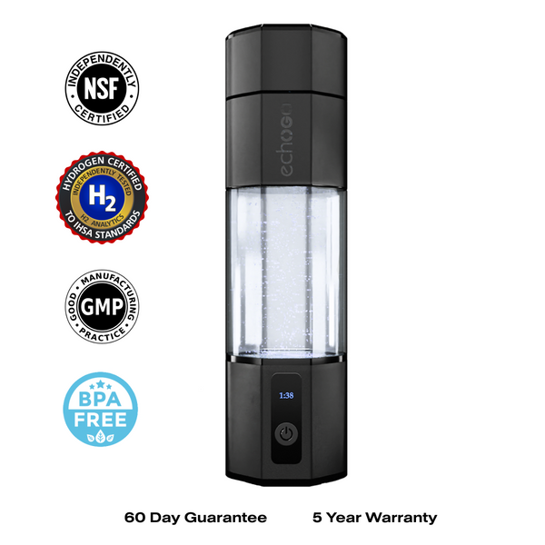 Echo Water - Echo Go+ Hydrogen Water Bottle