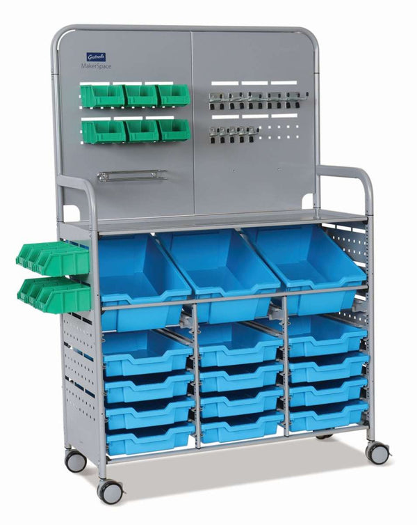 Gratnells MakerSpace Cart  40.00x17.00x62.00in