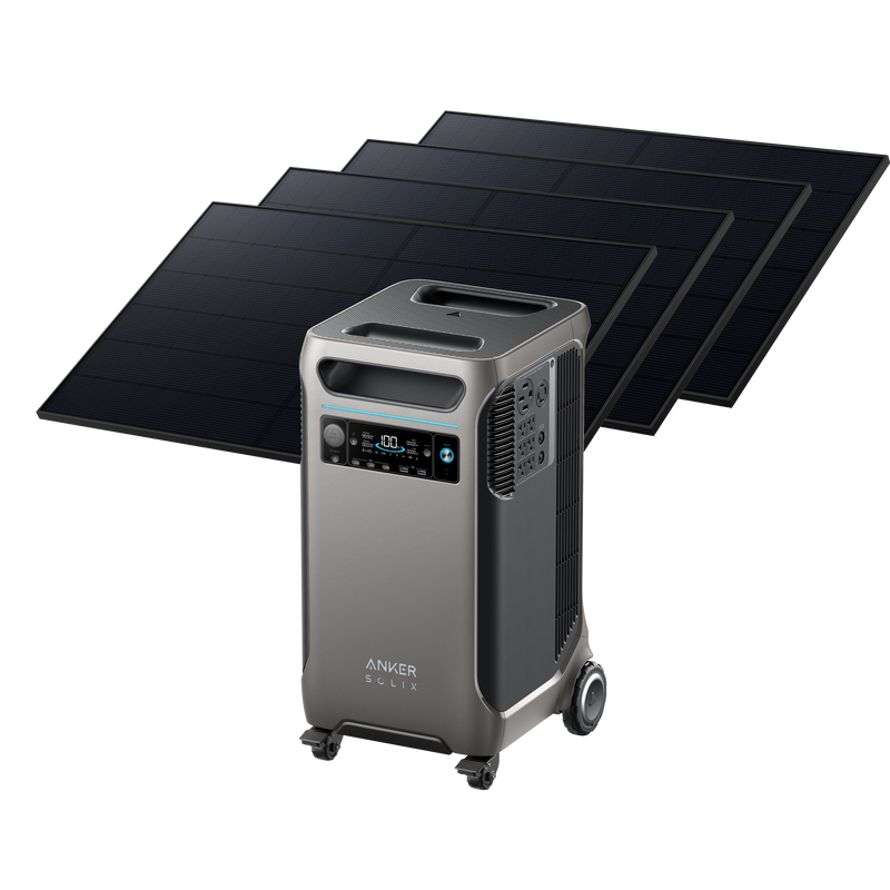 Anker Solix F3800 + 405W Rigid Solar Panels