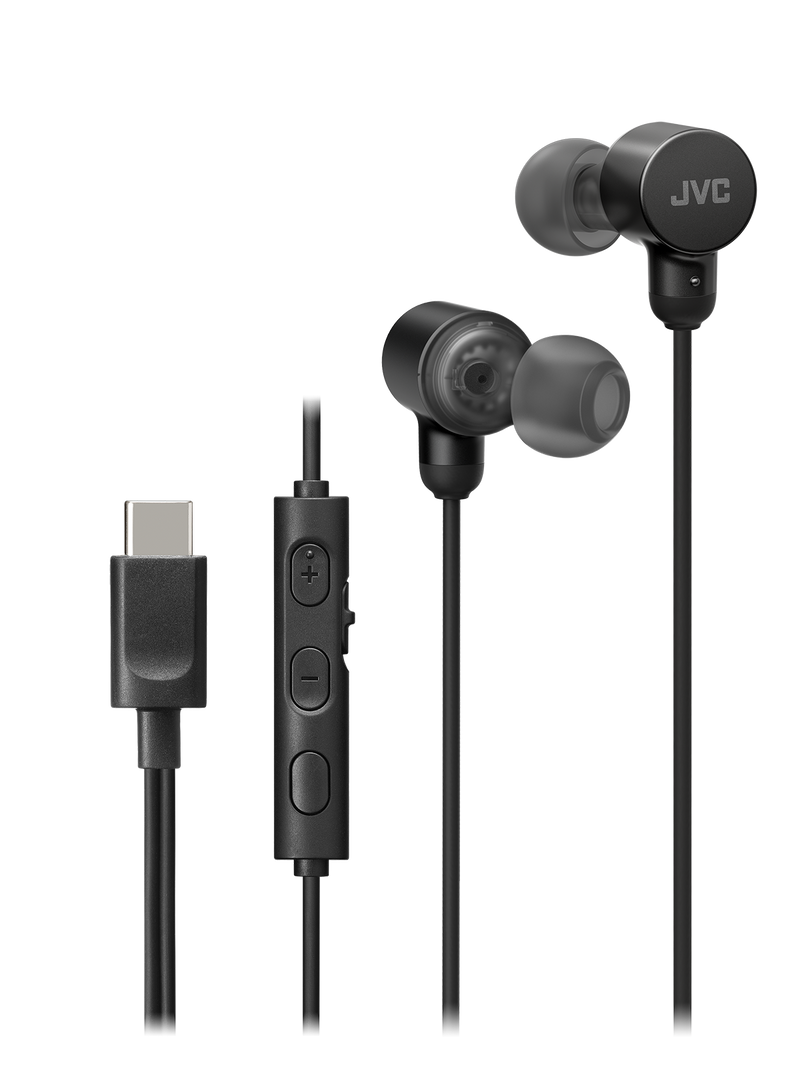 Nuevos auriculares intrauditivos JVC