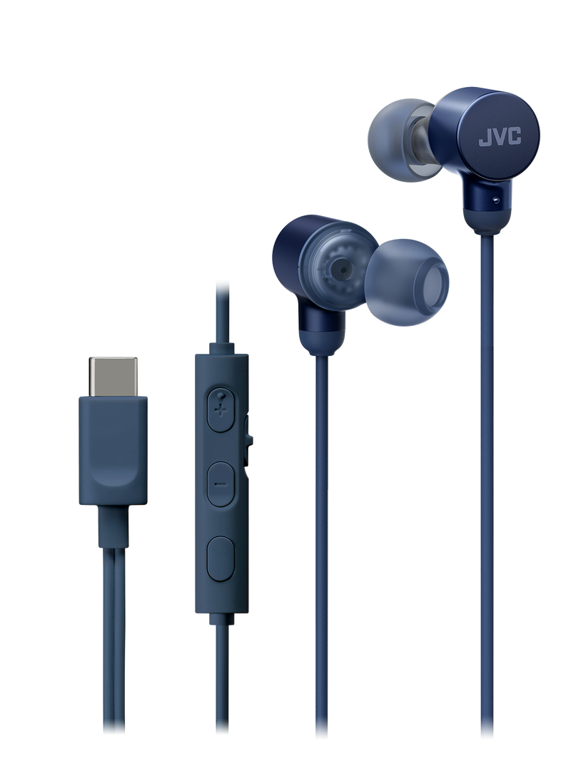 Nuevos auriculares intrauditivos JVC