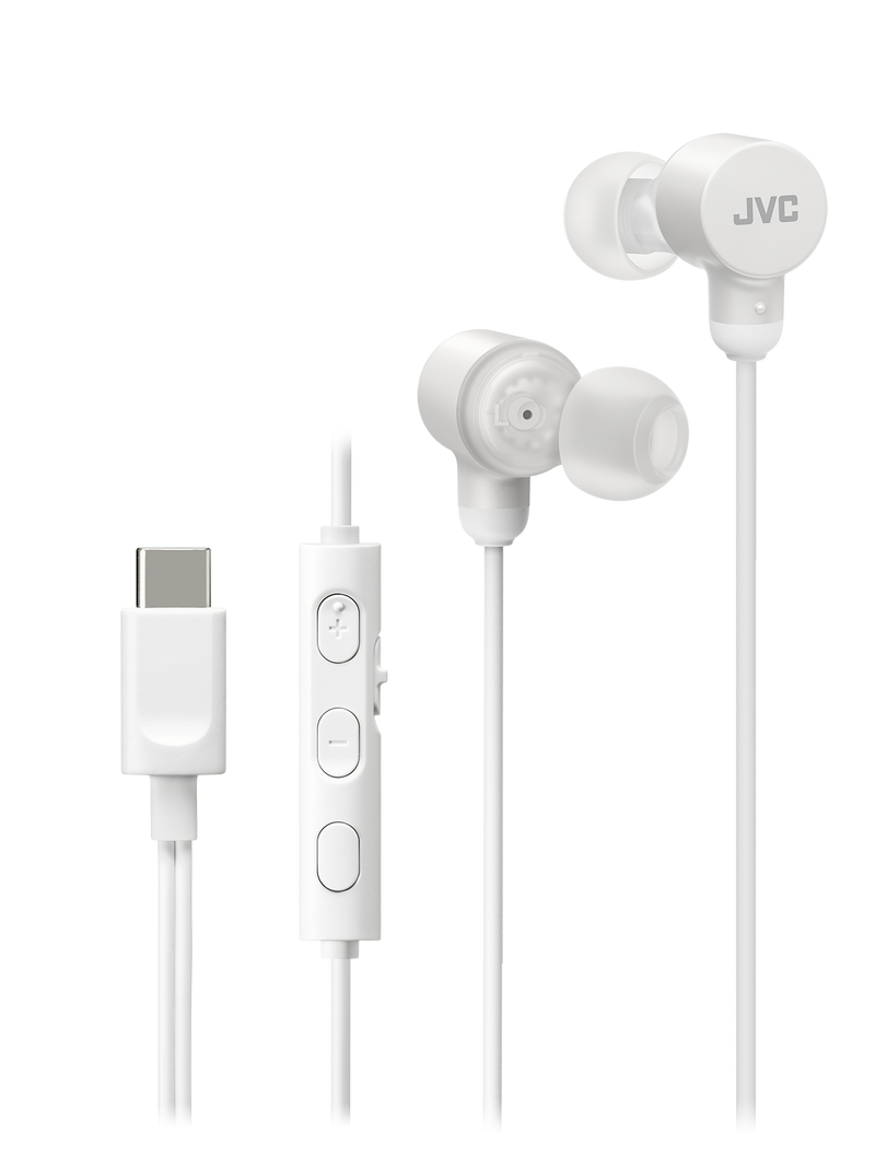 Nuevos auriculares intrauditivos JVC