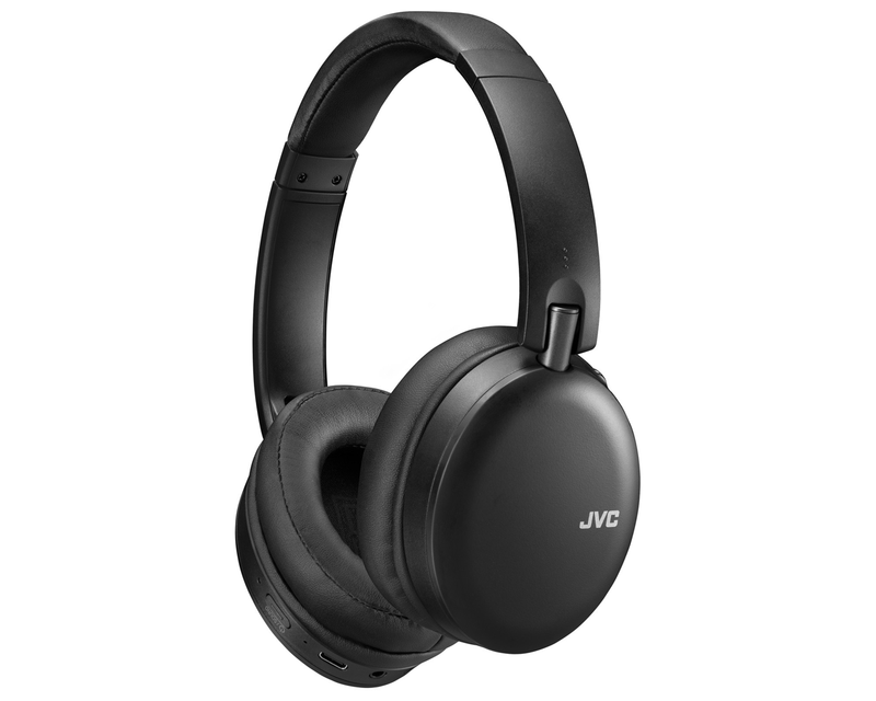 JVC Noise Cancelling Headphones-HA-S75NB