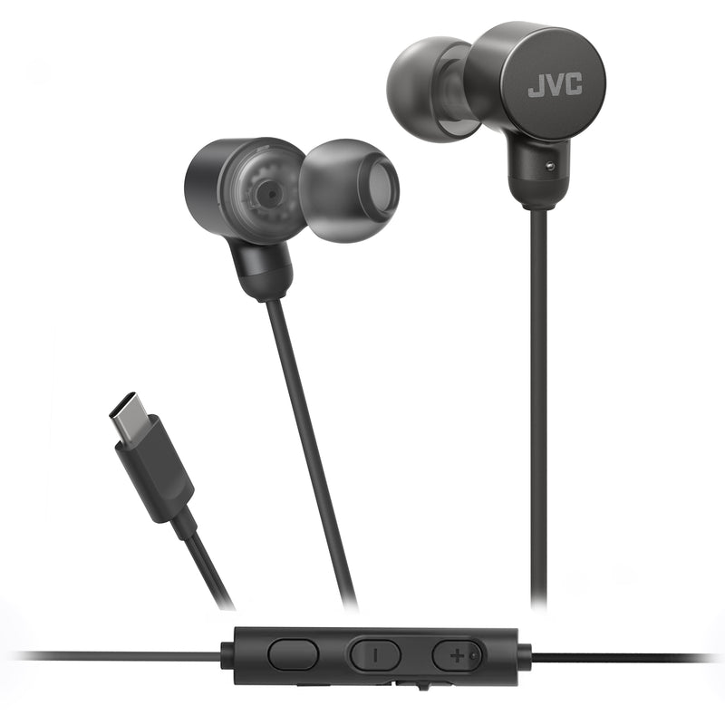 Nuevos auriculares intrauditivos JVC