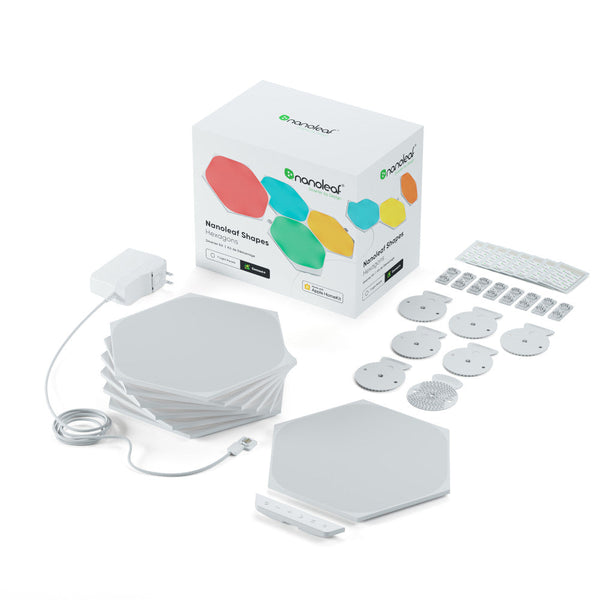 Nanoleaf - Hexagons Smarter Kit 7PK