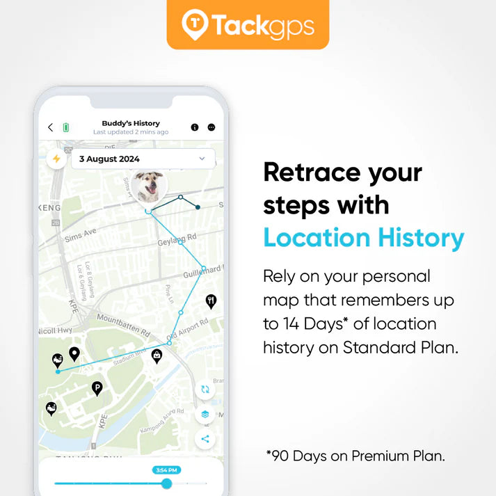 Tack GPS Location Tracker