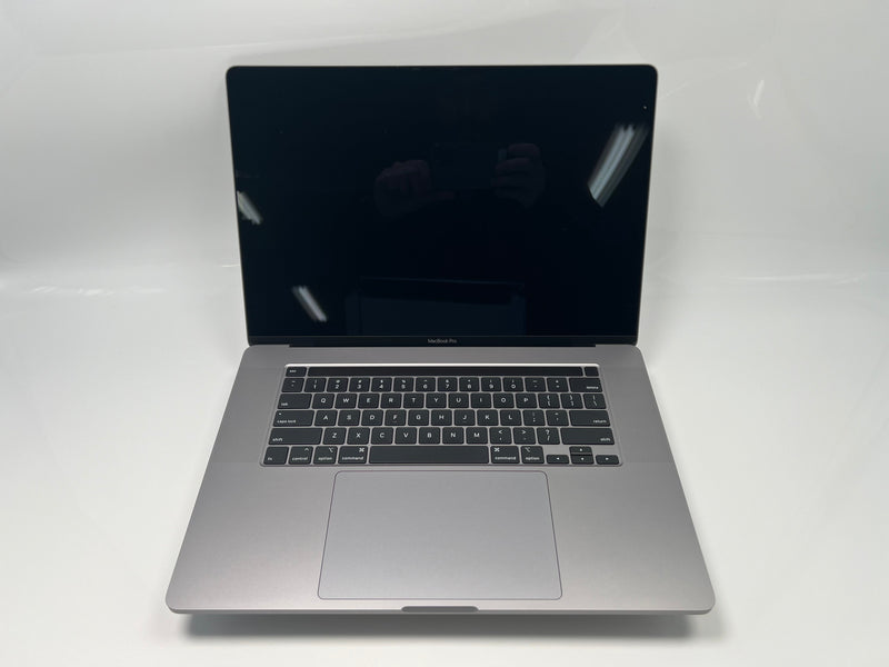 MacBook Pro de 16 pulgadas de Apple 2019: procesador i9 de 2,3 GHz, 16 GB de RAM, SSD de 1 TB, memoria 5500 Mb, color gris espacial