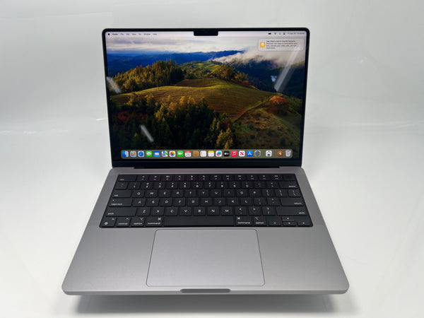 Apple MacBook Pro (2021) 14 pulgadas M1 Max GPU de 32 núcleos 64 GB de RAM SSD de 8 TB - AppleCare+ 24/11 