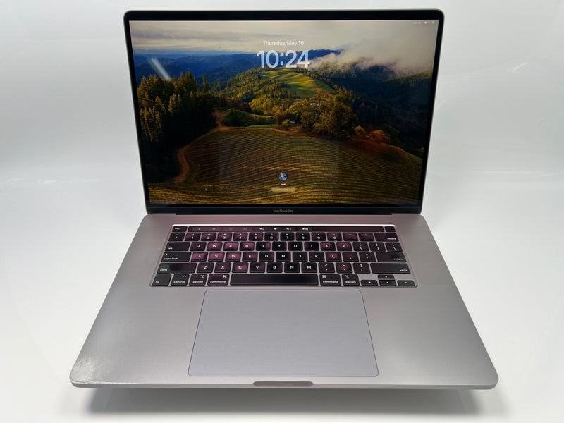 MacBook Pro de 16 pulgadas de Apple 2019: i9 de 2,4 GHz, 32 GB de RAM, SSD de 8 TB | Radeon Pro 5500M de 8 GB