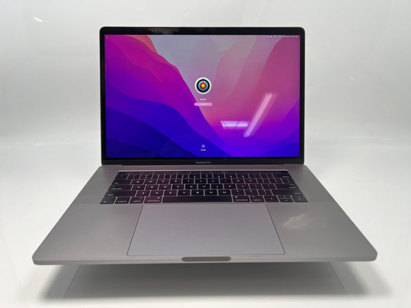 Apple MacBook Pro (15 pulgadas, finales de 2016) 2,7 GHz I7-6820HQ 16 GB 512 GB SSD (gris espacial) 