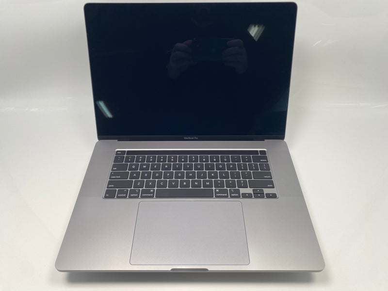 MacBook Pro (2019) 16 pulgadas - 2,4 GHz Core i9 - 5300M - 16 GB - SSD de 512 GB - Gris espacial