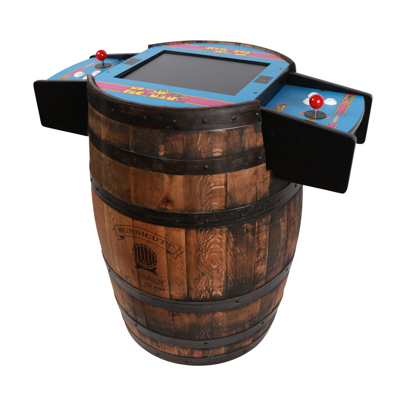 8-Bit Blend - Whiskey Barrel Arcade - 60 Games in 1