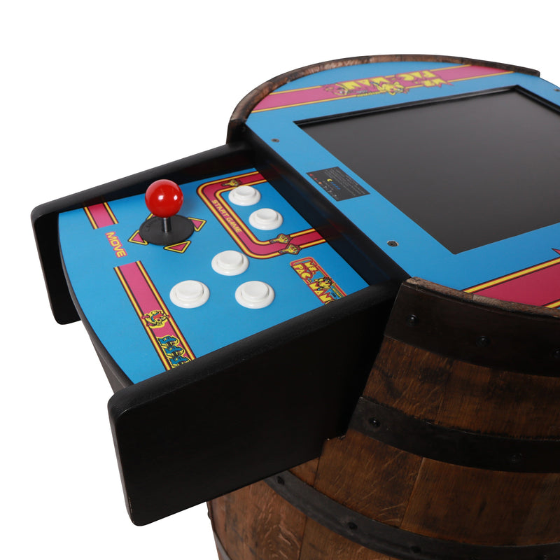 8-Bit Blend - Whiskey Barrel Arcade - 60 Games in 1