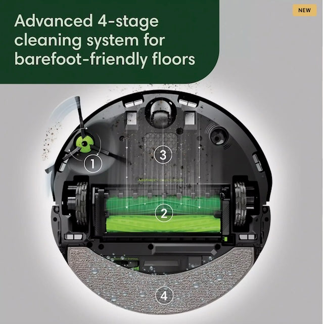 IRobot Roomba Combo 10 Max + Autowash Dock - NEW / wellbots