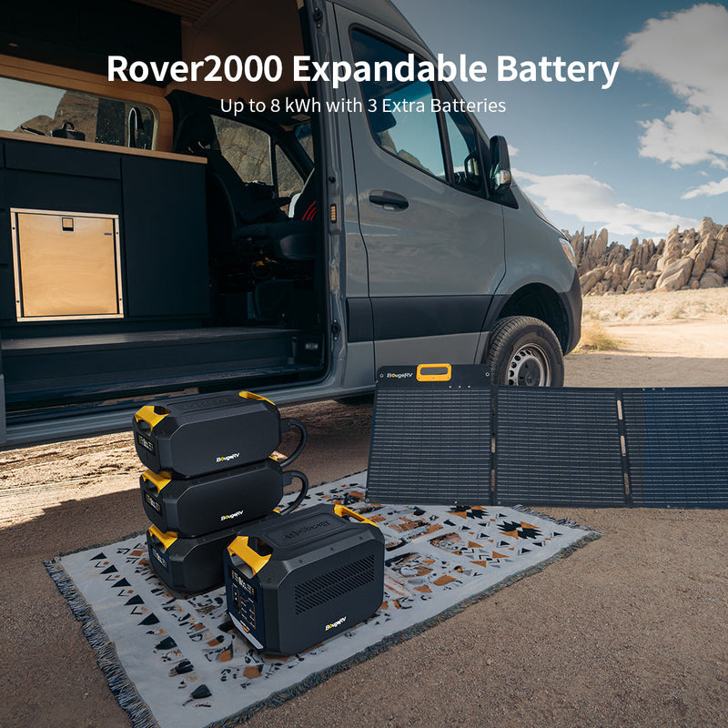 Bouge RV ROVER2000 Semi-Solid Extra Battery