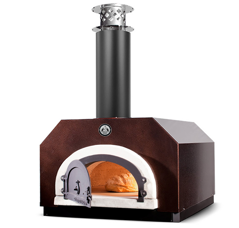 Horno de ladrillos Chicago - CBO 500 de encimera | Horno de leña para pizza | Superficie de cocción de 27" x 22"