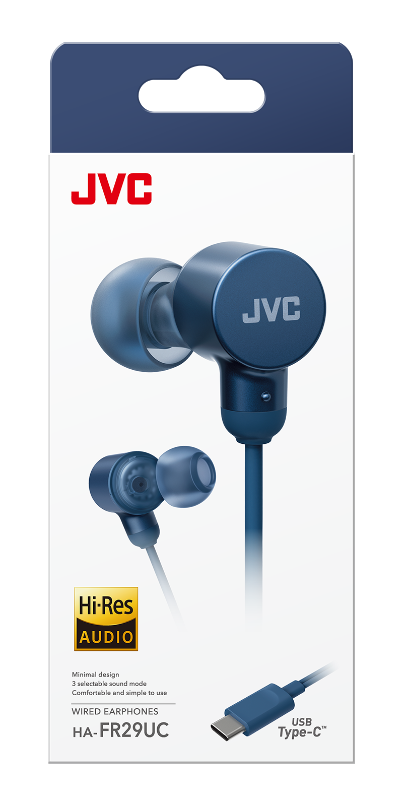 Nuevos auriculares intrauditivos JVC