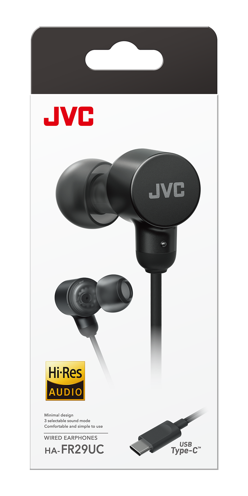 Nuevos auriculares intrauditivos JVC