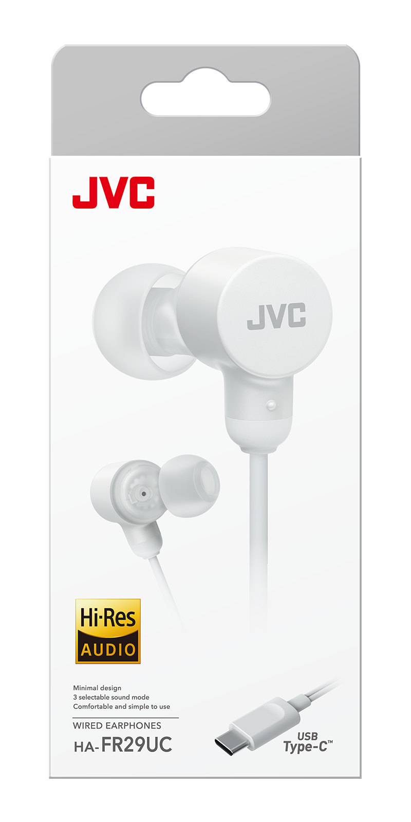 Nuevos auriculares intrauditivos JVC