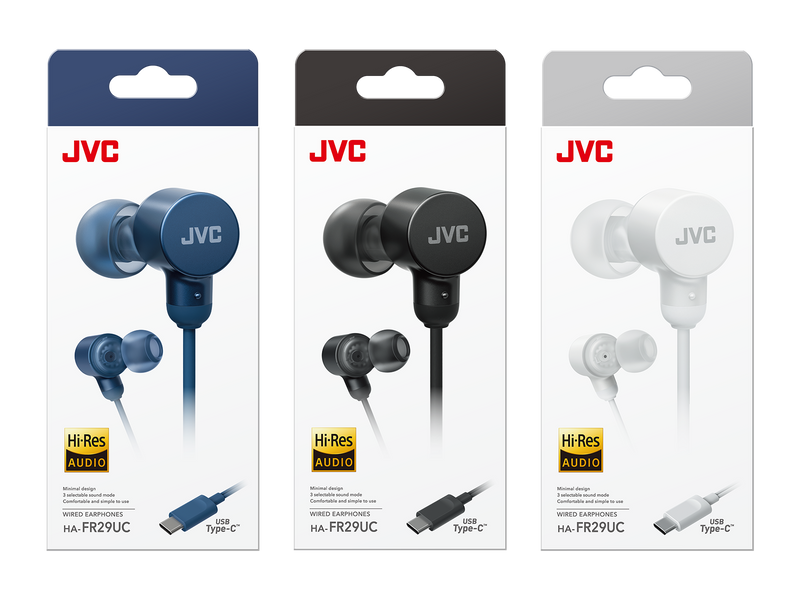 Nuevos auriculares intrauditivos JVC