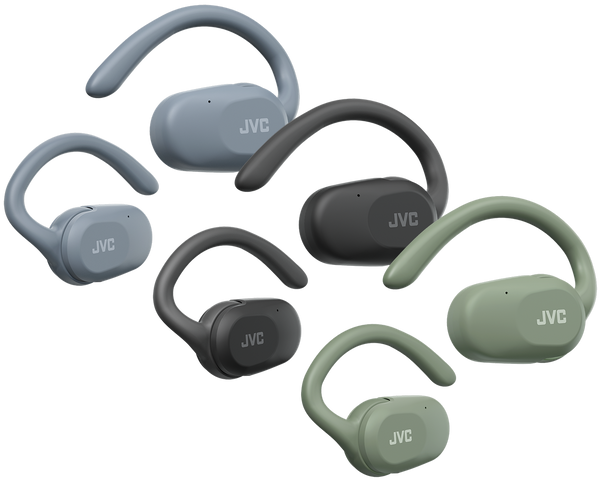 JVC Open-Ear earbuds nearphones