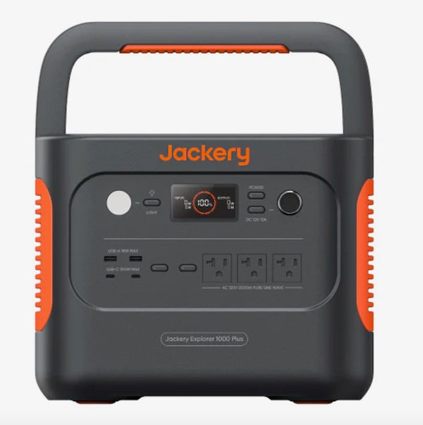 Jackery E1000 Plus Portable Power Station / Wellbots
