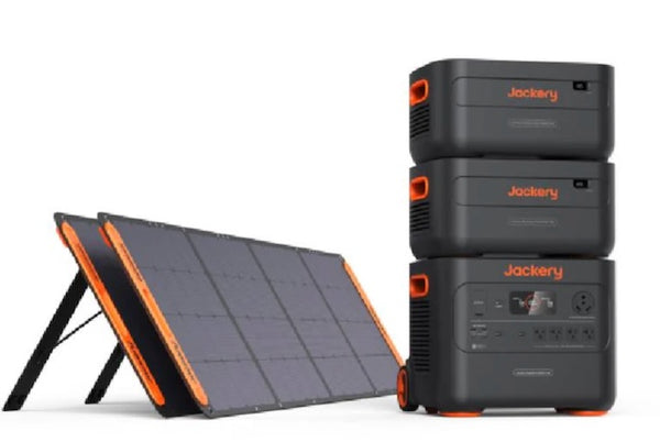 Jackery Explorer 2000 Plus Kit (6kWh) + 2 x SolarSaga 200W / Wellbots