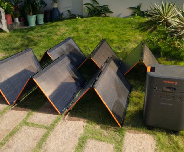 Jackery SolarSaga 500X Solar Panel / Wellbots