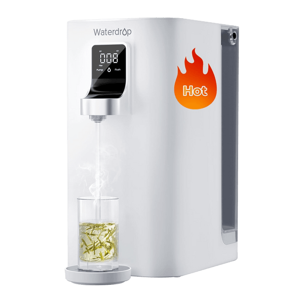 Waterdrop - Instant Hot Countertop RO System - Waterdrop K19