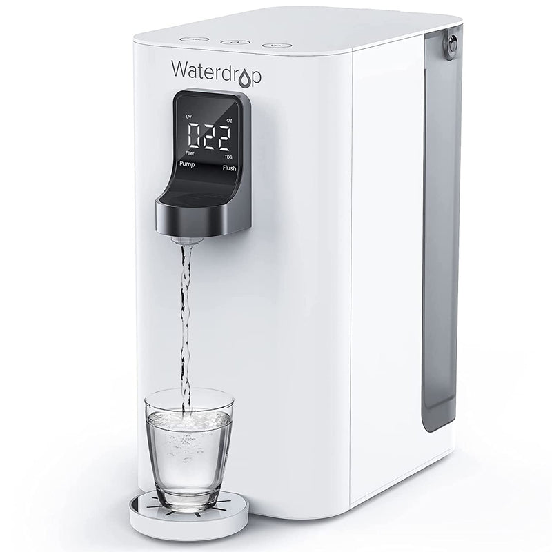 Waterdrop - Sistema de filtrado de agua por ósmosis inversa para encimera - Waterdrop K19 