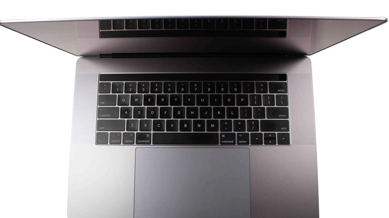 MacBook Pro 2016 de Apple de 15 pulgadas, i7, 2,7 GHz, 16 GB de RAM, SSD de 512 GB, gris espacial 