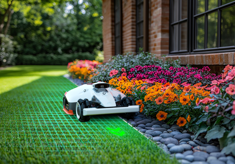 Mammotion LUBA 2 AWD Robot Lawn Mower