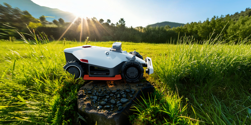 Mammotion LUBA 2 AWD Robot Lawn Mower