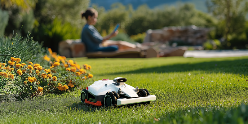 Mammotion LUBA 2 AWD Robot Lawn Mower