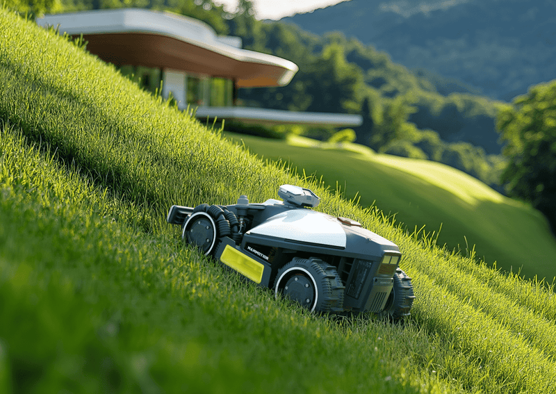 Mammotion LUBA mini AWD Robot Lawn Mower