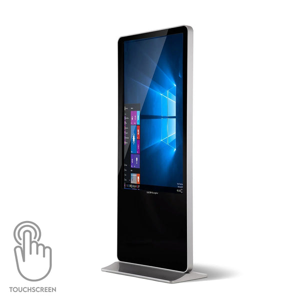 LEDscopic Vertical 4K - Touch Screen Kiosk