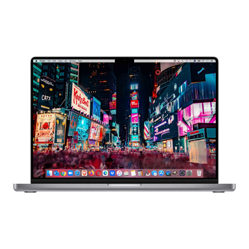 Apple MacBook Pro (2023) 16 pulgadas M2 Max CPU de 12 núcleos 38 núcleos 96 GB de RAM SSD de 2 TB Gris espacial