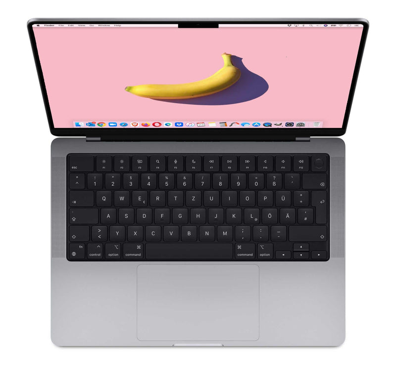 Apple MacBook Pro (2021) 14 pulgadas M1 Max GPU de 32 núcleos 64 GB de RAM SSD de 4 TB - AppleCare+ 11/2024 