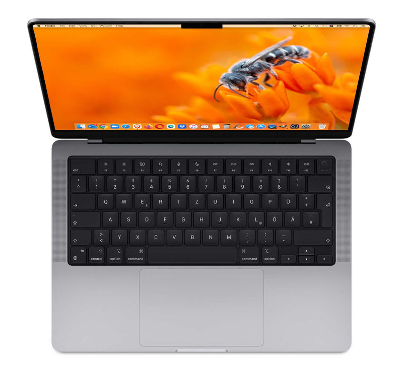 Apple MacBook Pro (2021) 14 pulgadas M1 Max GPU de 32 núcleos 64 GB de RAM SSD de 8 TB