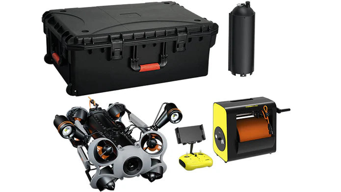 Chasing M2 PRO Max Industrial-Grade Underwater ROV Packages