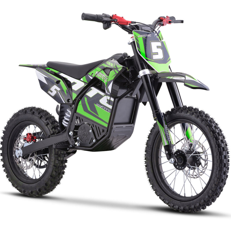 MotoTec 60v Pro Electric Dirt Bike 2000w Lithium