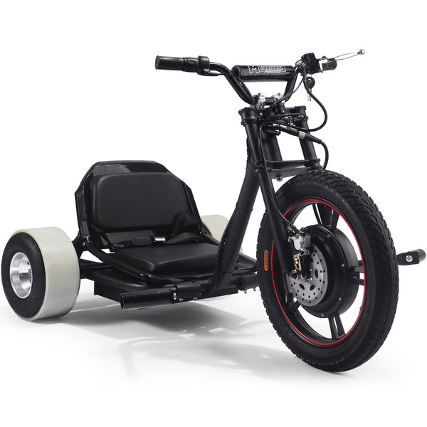 Triciclo eléctrico de litio MotoTec Drifter 48v 800w