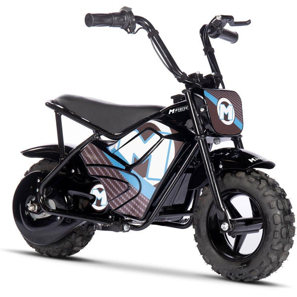 Minimoto eléctrica MotoTec de 24 V y 250 W