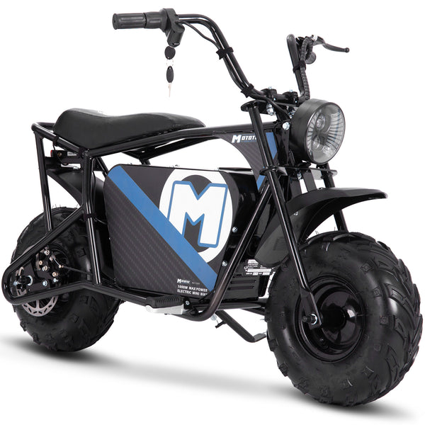 MotoTec 48v 1000w Electric Mini Bike