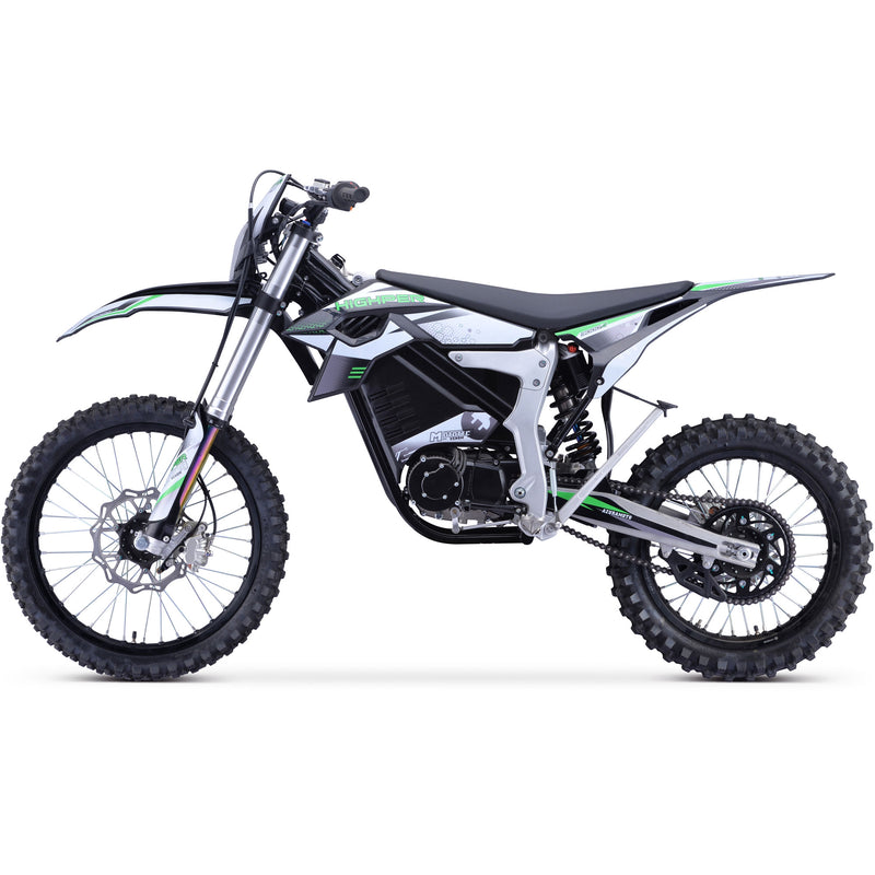 MotoTec Venom 72v 12000w 50ah Electric Dirt Bike