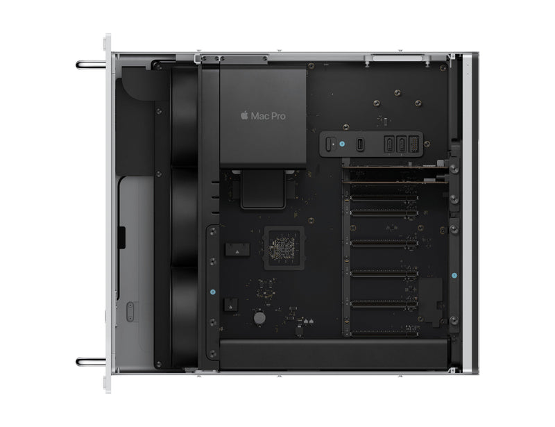 Servidor Apple Mac Pro 2019 de 2,7 GHz, 24 núcleos Xeon W, personalizable, hasta 1,5 TB de RAM, SSD de 8 TB 